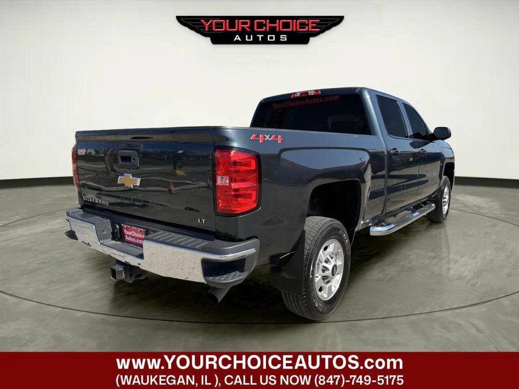 2018 Chevrolet Silverado 2500HD LT 4x4 4dr Crew Cab SB - 23006131 - 4
