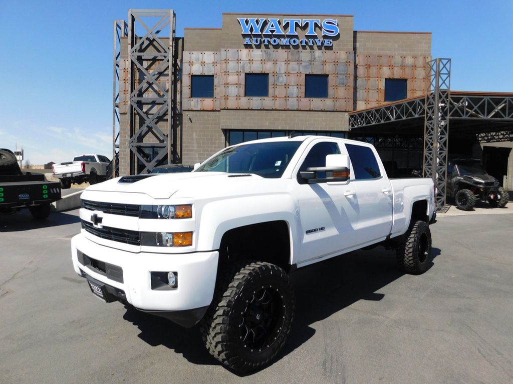 Lease Chevrolet Silverado 2500