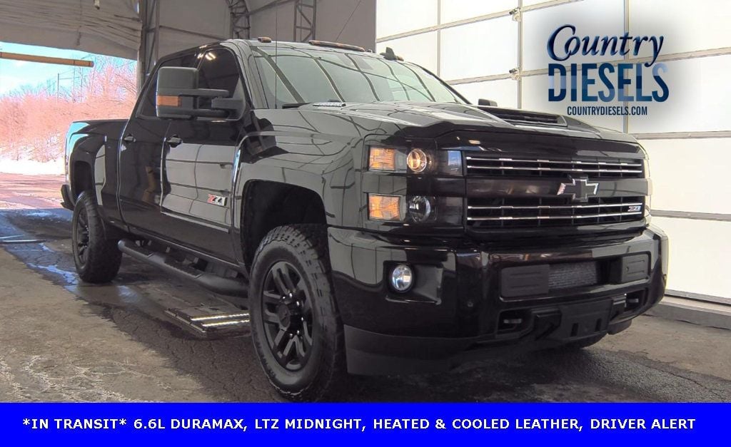 2018 Chevrolet Silverado 2500HD LTZ - 22778855 - 0