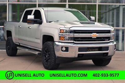 2018 Chevrolet Silverado 2500HD