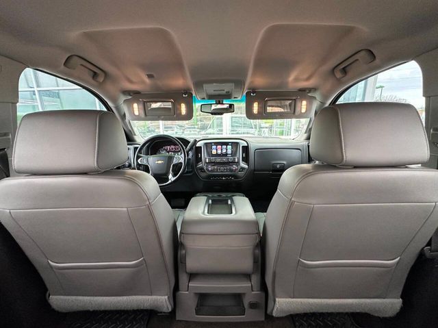 2018 Chevrolet Silverado 2500HD LTZ 4x4 4dr Crew Cab SB - 22958705 - 18