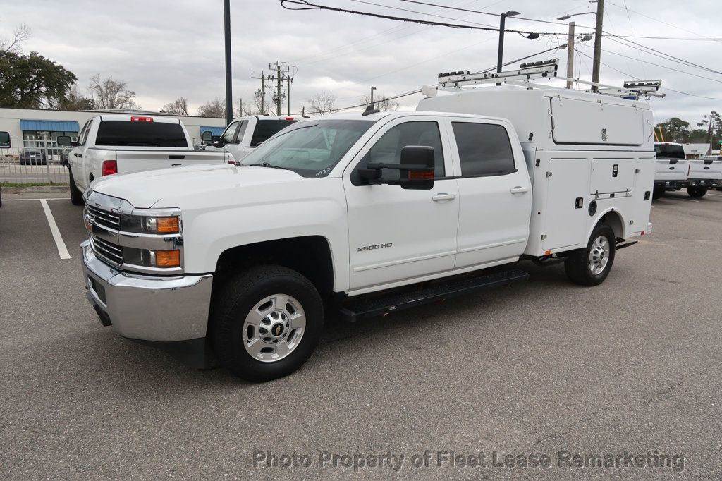 2018 Chevrolet Silverado 2500HD Silverado 2500 4WD Crew Cab Enclosed Utility  - 22768300 - 45