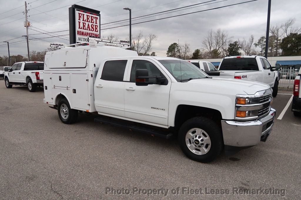 2018 Chevrolet Silverado 2500HD Silverado 2500 4WD Crew Cab Enclosed Utility  - 22768300 - 6