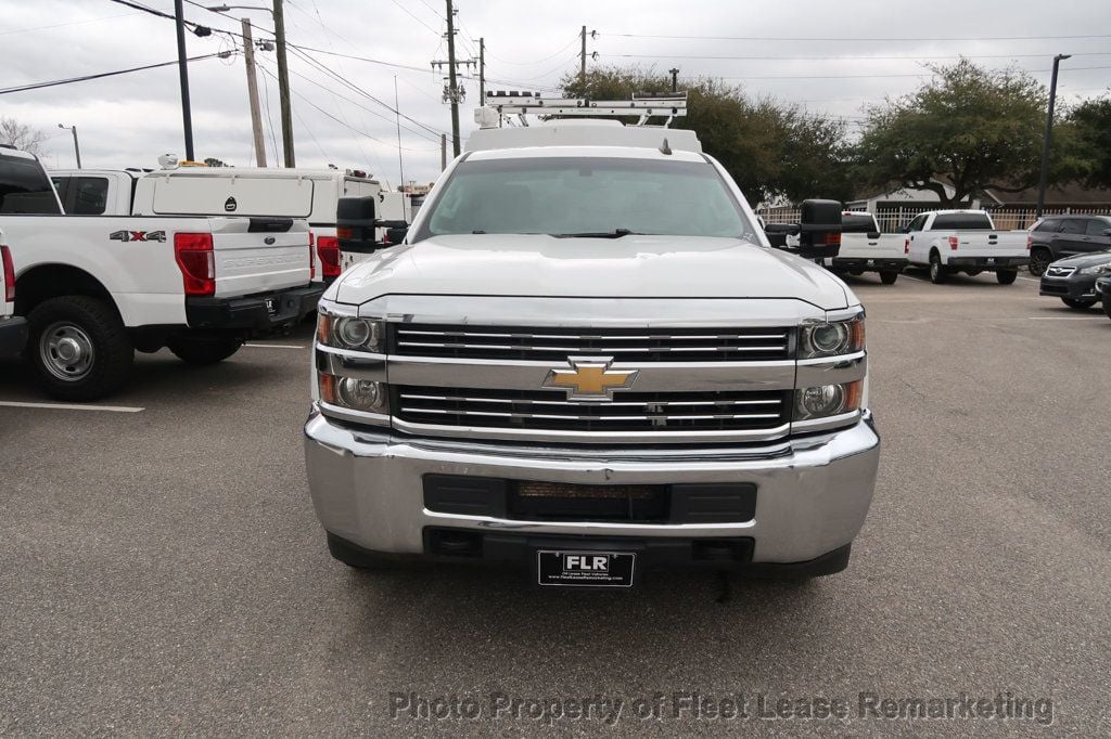 2018 Chevrolet Silverado 2500HD Silverado 2500 4WD Crew Cab Enclosed Utility  - 22768300 - 7