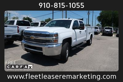 2018 Chevrolet Silverado 2500HD