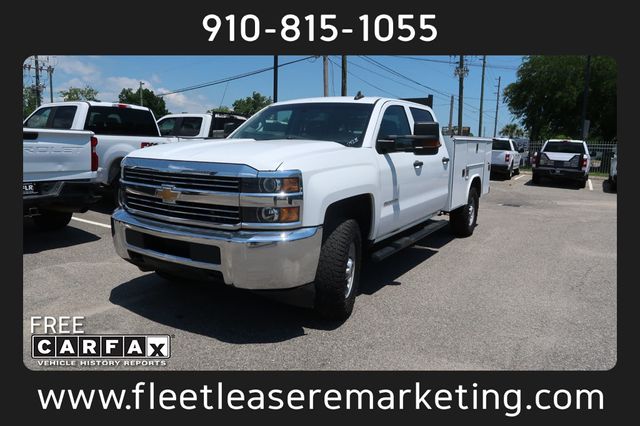 2018 Chevrolet Silverado 2500HD Silverado 2500 4WD Crew Cab Utility - 23028934 - 0