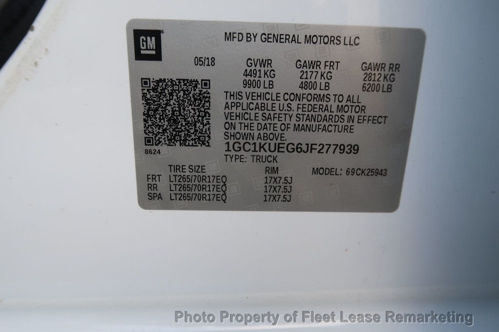 2018 Chevrolet Silverado 2500HD Silverado 2500 4WD Crew Cab Utility - 23028934 - 13