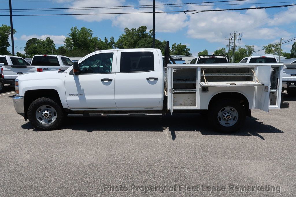 2018 Chevrolet Silverado 2500HD Silverado 2500 4WD Crew Cab Utility - 23028934 - 17