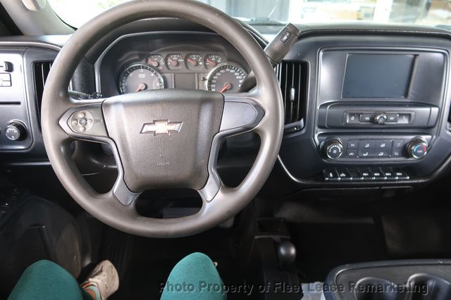 2018 Chevrolet Silverado 2500HD Silverado 2500 4WD Crew Cab Utility - 23028934 - 27