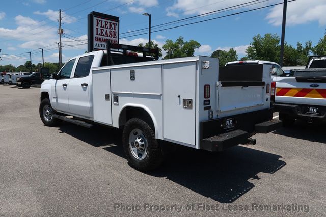 2018 Chevrolet Silverado 2500HD Silverado 2500 4WD Crew Cab Utility - 23028934 - 2