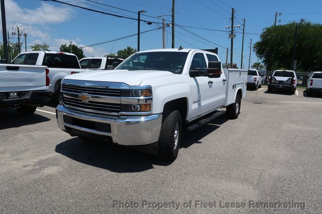 2018 Chevrolet Silverado 2500HD Silverado 2500 4WD Crew Cab Utility - 23028934 - 46