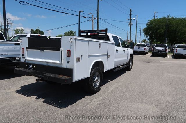 2018 Chevrolet Silverado 2500HD Silverado 2500 4WD Crew Cab Utility - 23028934 - 4
