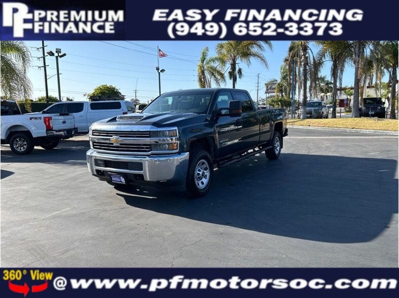 2018 Chevrolet Silverado 3500 HD Crew Cab 3500 LONG BED 4X4 6.6L DIESEL BACK UP CAM - 23020170 | Video 1