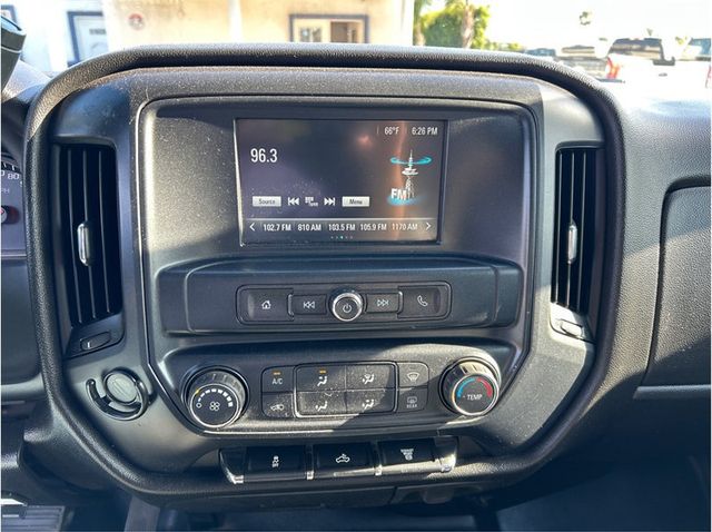 2018 Chevrolet Silverado 3500 HD Crew Cab 3500 LONG BED 4X4 6.6L DIESEL BACK UP CAM - 23020170 - 16