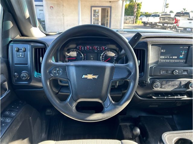2018 Chevrolet Silverado 3500 HD Crew Cab 3500 LONG BED 4X4 6.6L DIESEL BACK UP CAM - 23020170 - 20