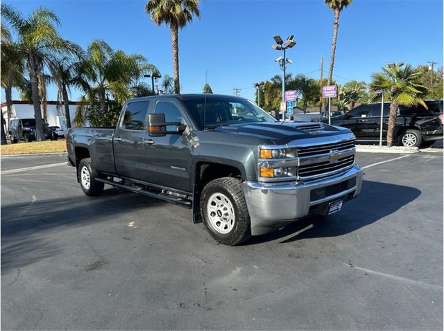2018 Chevrolet Silverado 3500 HD Crew Cab 3500 LONG BED 4X4 6.6L DIESEL BACK UP CAM - 23020170 - 2