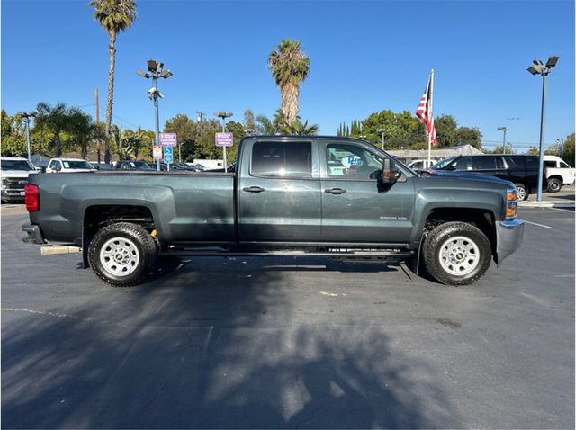 2018 Chevrolet Silverado 3500 HD Crew Cab 3500 LONG BED 4X4 6.6L DIESEL BACK UP CAM - 23020170 - 4