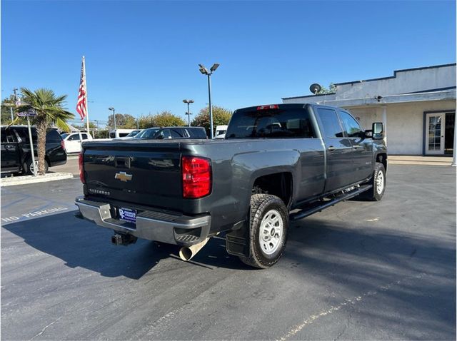 2018 Chevrolet Silverado 3500 HD Crew Cab 3500 LONG BED 4X4 6.6L DIESEL BACK UP CAM - 23020170 - 5