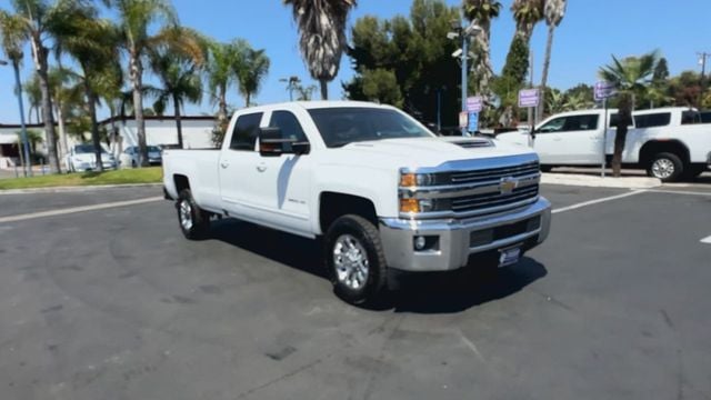 2018 Chevrolet Silverado 3500 HD Crew Cab LT LONG BED 4X4 DIESEL BACK UP CAM NAV 1OWNER - 22533150 - 2