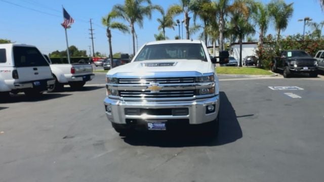 2018 Chevrolet Silverado 3500 HD Crew Cab LT LONG BED 4X4 DIESEL BACK UP CAM NAV 1OWNER - 22533150 - 3