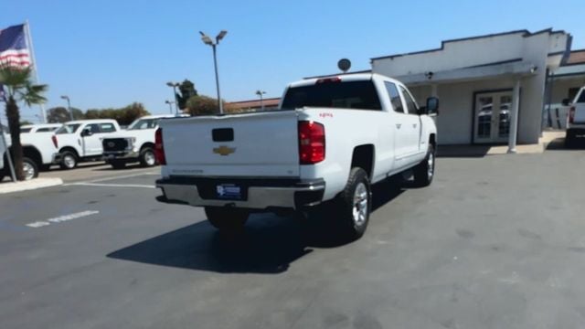 2018 Chevrolet Silverado 3500 HD Crew Cab LT LONG BED 4X4 DIESEL BACK UP CAM NAV 1OWNER - 22533150 - 7