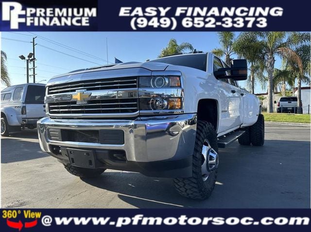 2018 Chevrolet Silverado 3500 HD Crew Cab SILVERADO 3500 DUALLY 4X4 DIESEL ALLISON TRANS - 22582440 - 0