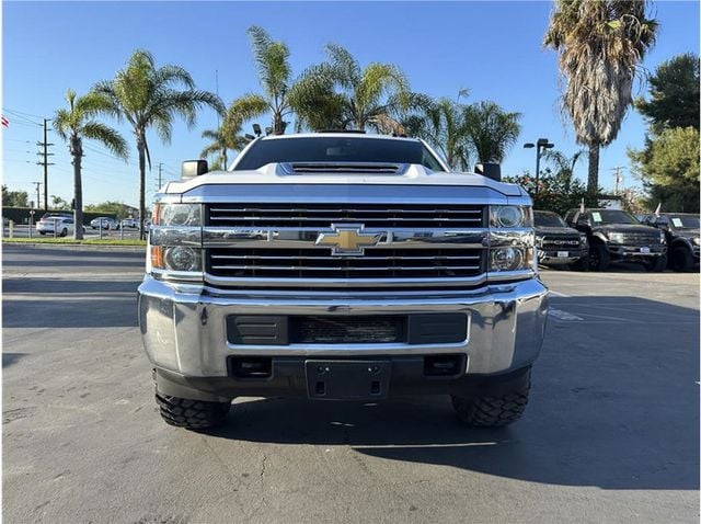 2018 Chevrolet Silverado 3500 HD Crew Cab SILVERADO 3500 DUALLY 4X4 DIESEL ALLISON TRANS - 22582440 - 1