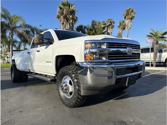 2018 Chevrolet Silverado 3500 HD Crew Cab SILVERADO 3500 DUALLY 4X4 DIESEL ALLISON TRANS - 22582440 - 2