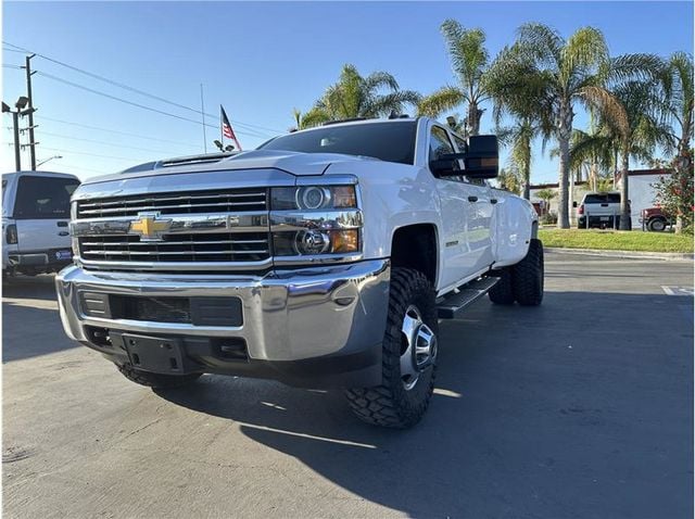 2018 Chevrolet Silverado 3500 HD Crew Cab SILVERADO 3500 DUALLY 4X4 DIESEL ALLISON TRANS - 22582440 - 33