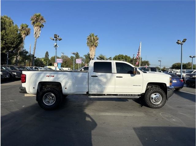 2018 Chevrolet Silverado 3500 HD Crew Cab SILVERADO 3500 DUALLY 4X4 DIESEL ALLISON TRANS - 22582440 - 3