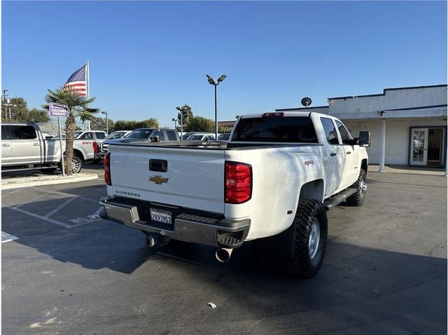 2018 Chevrolet Silverado 3500 HD Crew Cab SILVERADO 3500 DUALLY 4X4 DIESEL ALLISON TRANS - 22582440 - 4