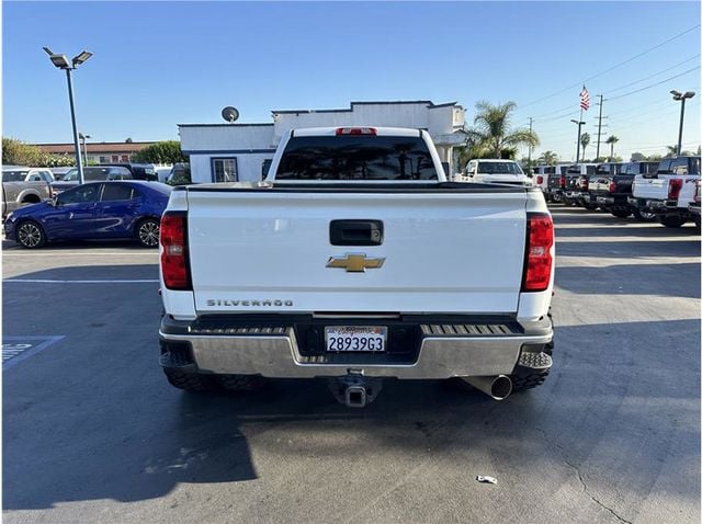 2018 Chevrolet Silverado 3500 HD Crew Cab SILVERADO 3500 DUALLY 4X4 DIESEL ALLISON TRANS - 22582440 - 5