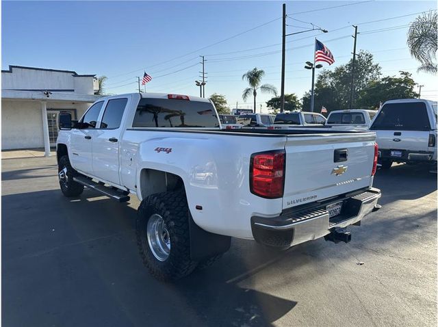 2018 Chevrolet Silverado 3500 HD Crew Cab SILVERADO 3500 DUALLY 4X4 DIESEL ALLISON TRANS - 22582440 - 6