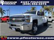 2018 Chevrolet Silverado 3500 HD Regular Cab WORK DUALLY 4X4 6.0L GAS CLEAN - 22715253 - 0