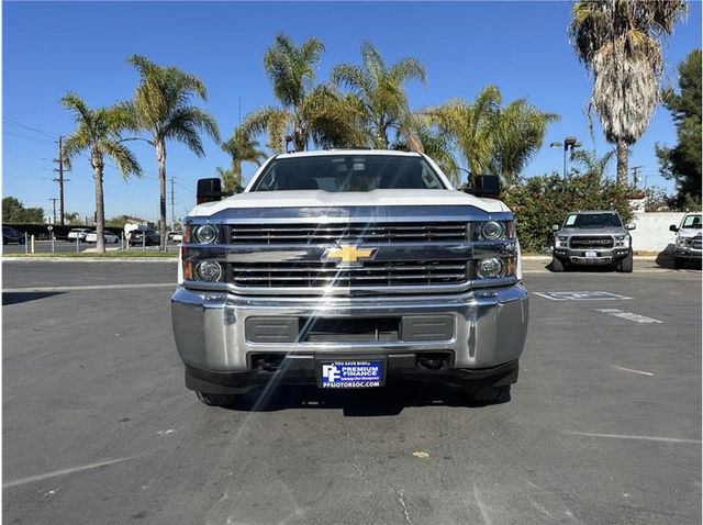 2018 Chevrolet Silverado 3500 HD Regular Cab WORK DUALLY 4X4 6.0L GAS CLEAN - 22715253 - 1