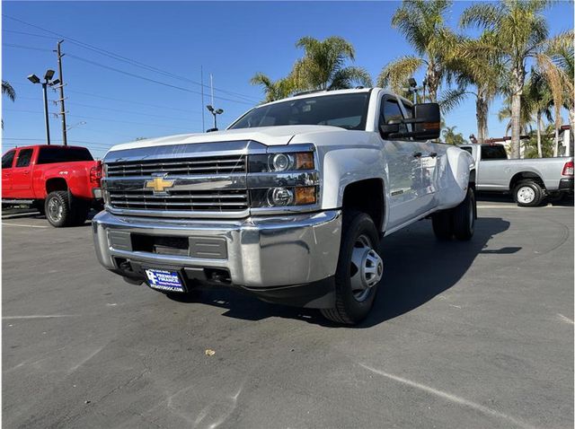 2018 Chevrolet Silverado 3500 HD Regular Cab WORK DUALLY 4X4 6.0L GAS CLEAN - 22715253 - 23