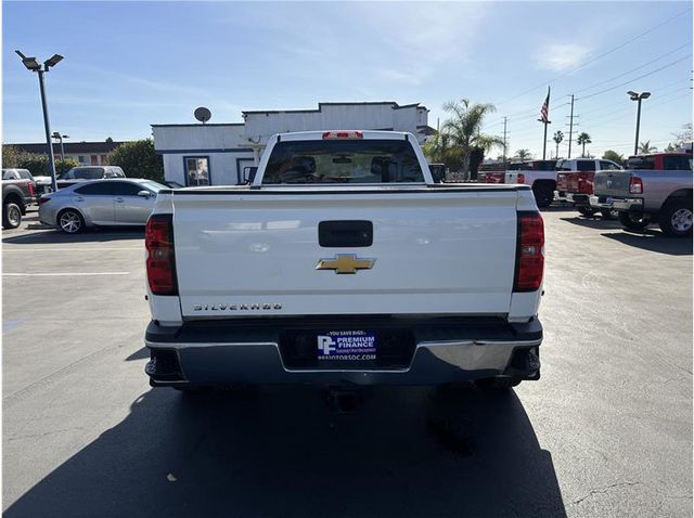 2018 Chevrolet Silverado 3500 HD Regular Cab WORK DUALLY 4X4 6.0L GAS CLEAN - 22715253 - 5