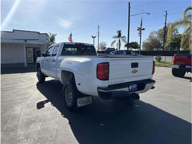 2018 Chevrolet Silverado 3500 HD Regular Cab WORK DUALLY 4X4 6.0L GAS CLEAN - 22715253 - 6