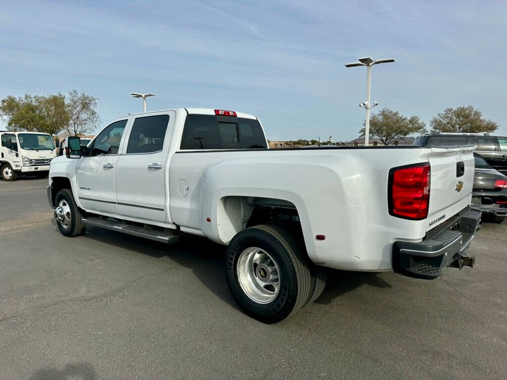 2018 Chevrolet Silverado 3500HD 4WD Crew Cab 167.7" LTZ - 22706093 - 2