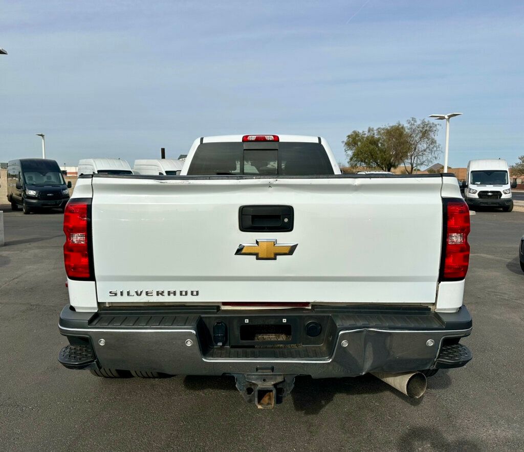 2018 Chevrolet Silverado 3500HD 4WD Crew Cab 167.7" LTZ - 22706093 - 3