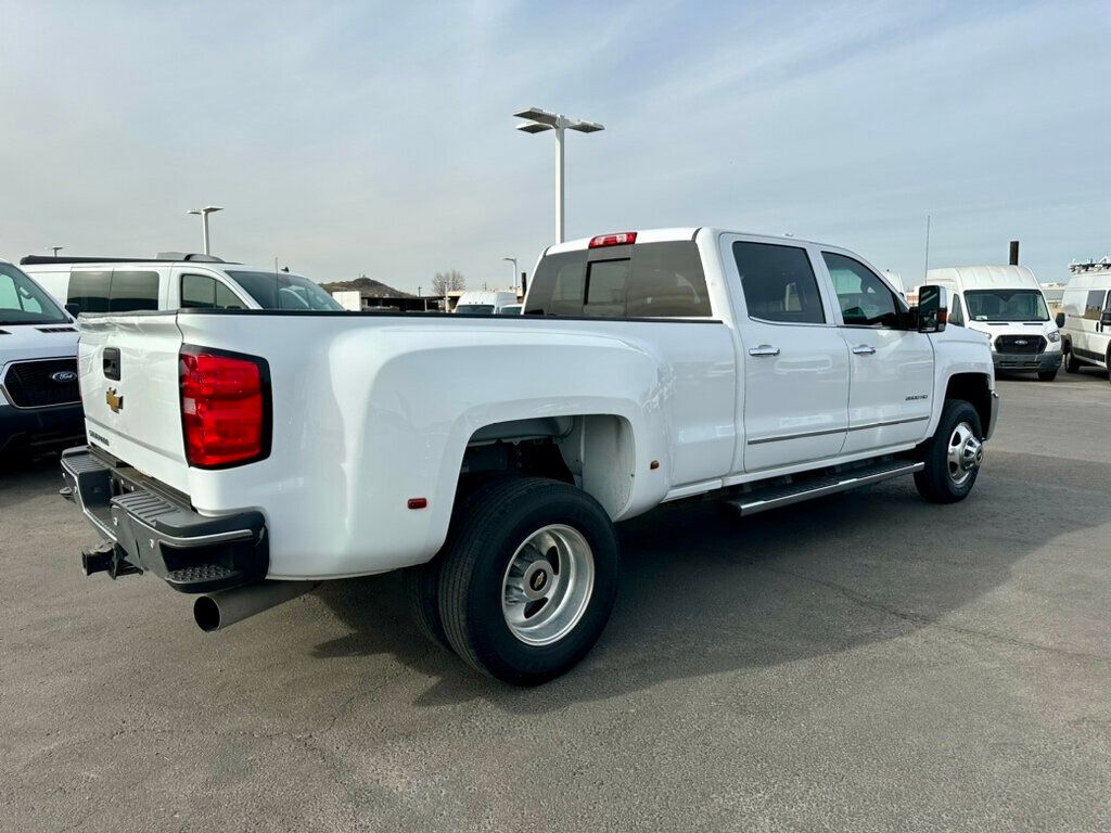 2018 Chevrolet Silverado 3500HD 4WD Crew Cab 167.7" LTZ - 22706093 - 4