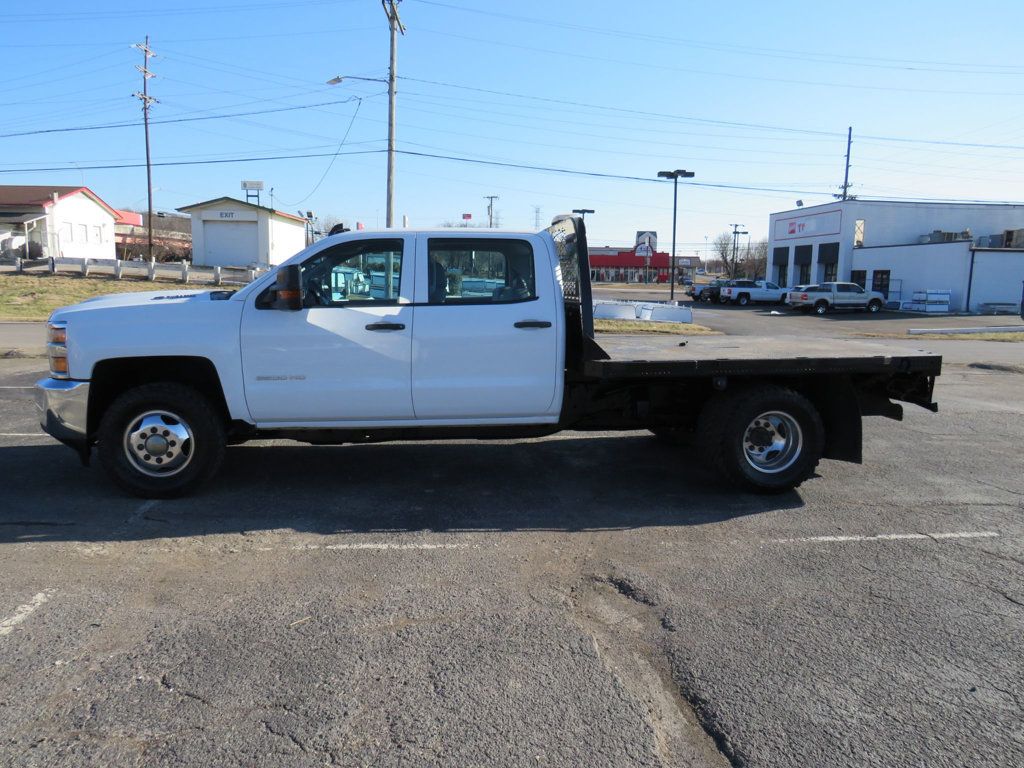 2018 Chevrolet Silverado 3500HD FLAT BED - 22754259 - 0