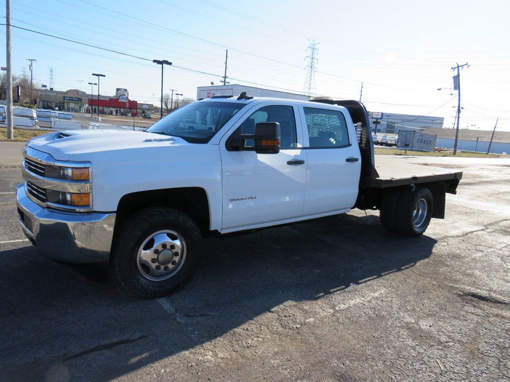 2018 Chevrolet Silverado 3500HD FLAT BED - 22754259 - 1