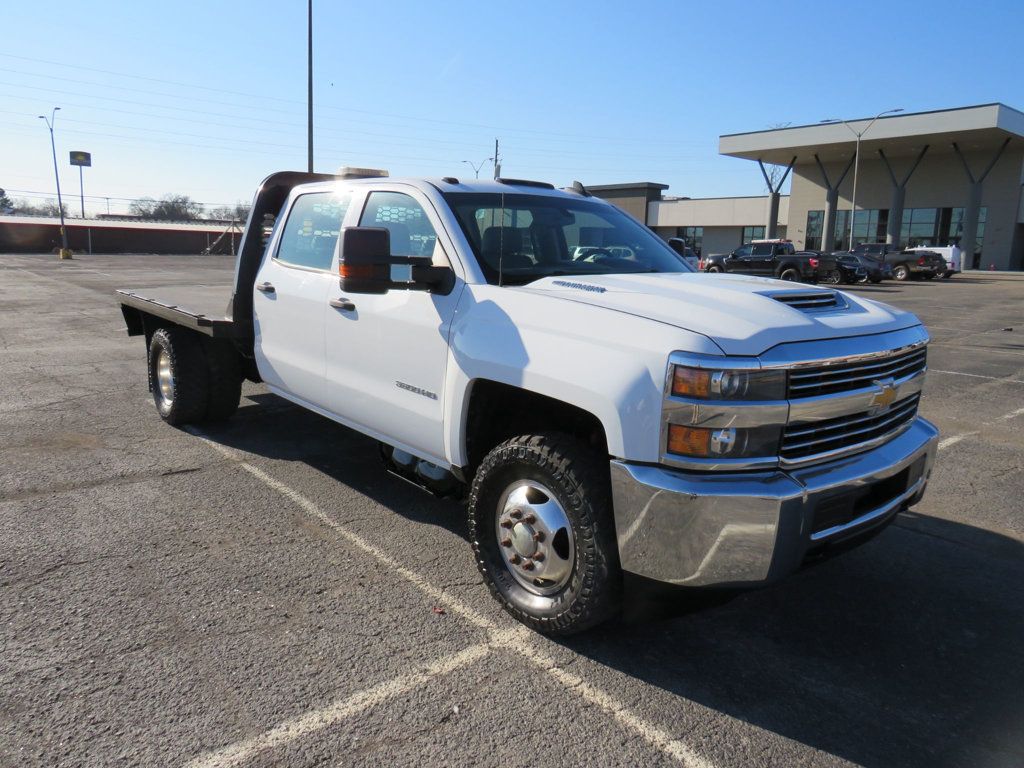 2018 Chevrolet Silverado 3500HD FLAT BED - 22754259 - 3