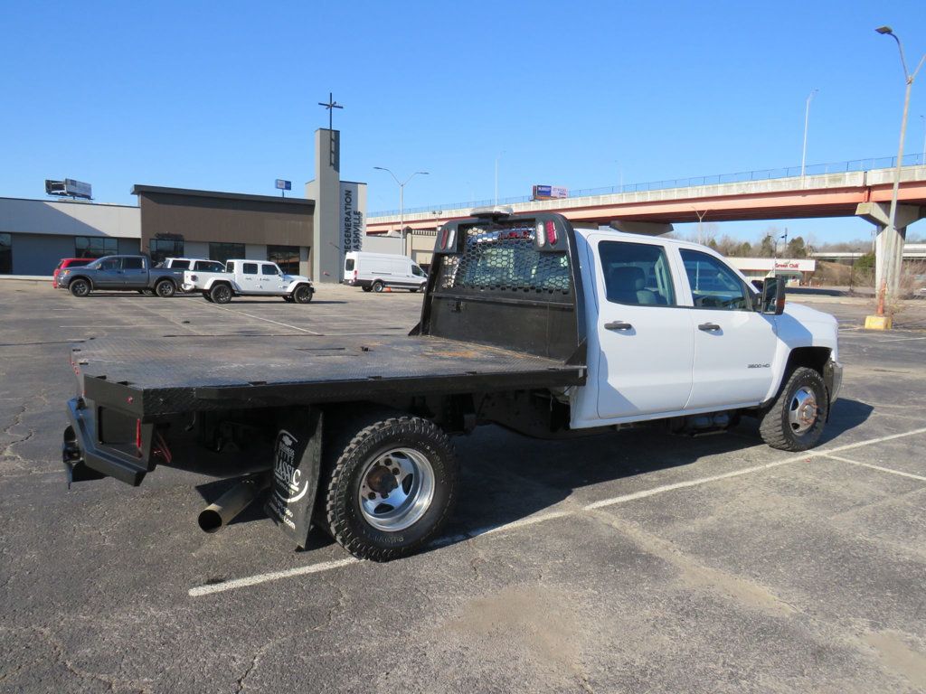 2018 Chevrolet Silverado 3500HD FLAT BED - 22754259 - 5