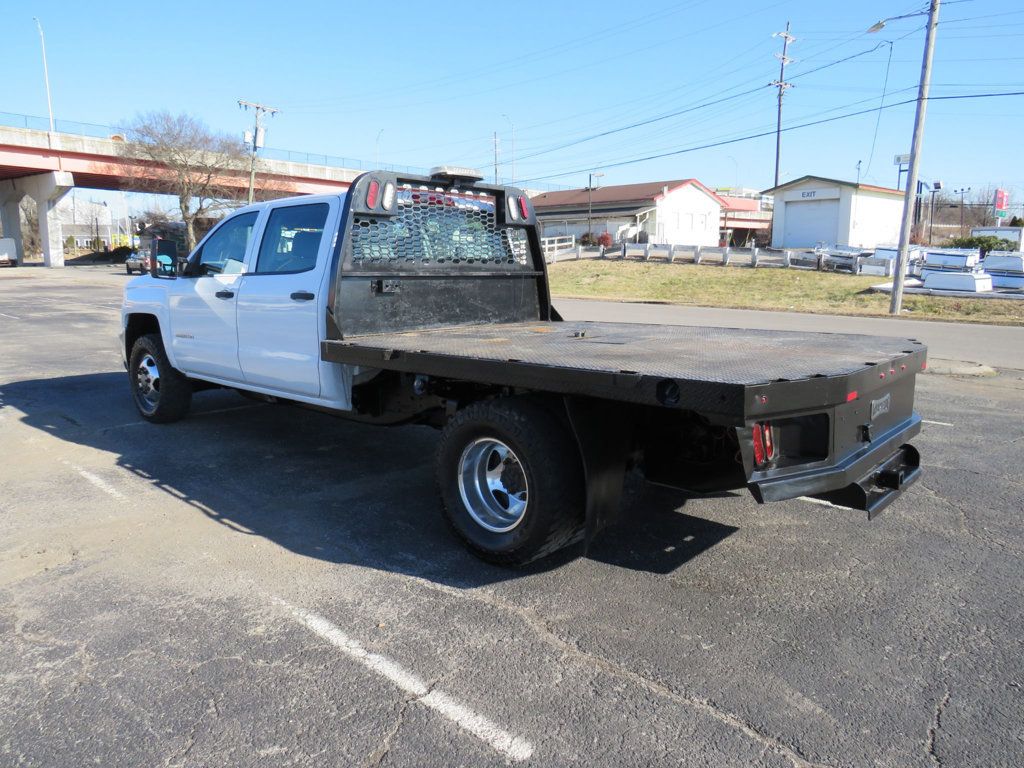 2018 Chevrolet Silverado 3500HD FLAT BED - 22754259 - 7