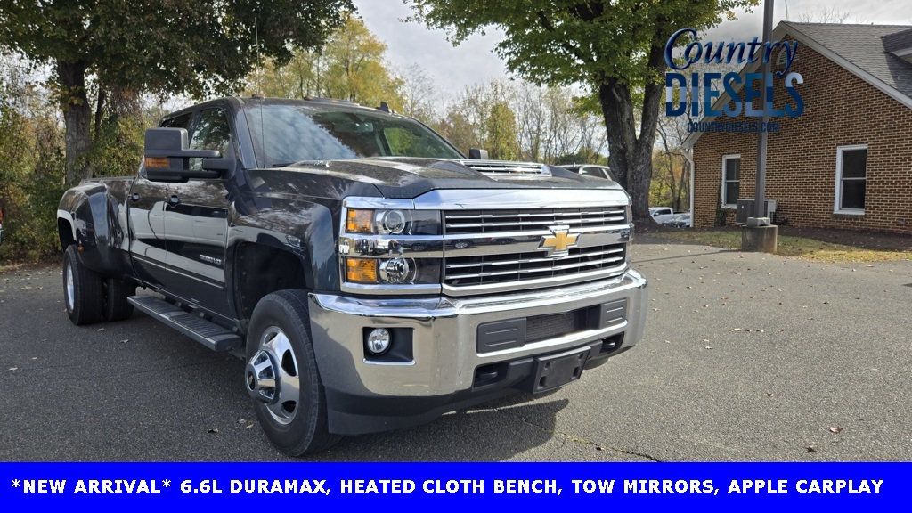 2018 Chevrolet Silverado 3500HD LT DRW - 22657242 - 0