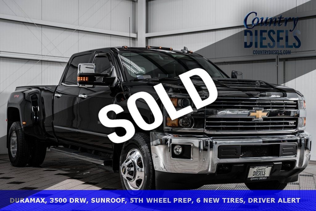 2018 Chevrolet Silverado 3500HD LTZ DRW - 22444141 - 0