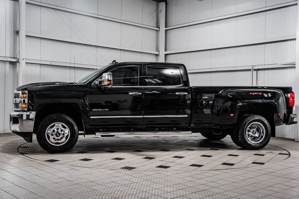 2018 Chevrolet Silverado 3500HD LTZ DRW - 22444141 - 3