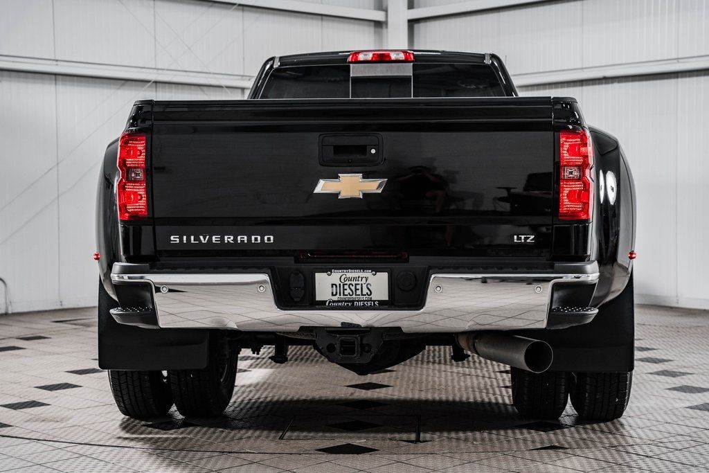 2018 Chevrolet Silverado 3500HD LTZ DRW - 22444141 - 6